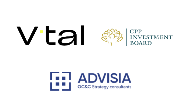 Logos da Vtal, CPP e Advisia OC&C
